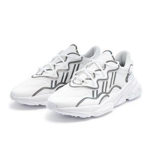MEN'S adidas Ozweego White Iridescent FV9654 size12.5